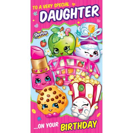 Special Daughter Shopkins Birthday Card £2.10